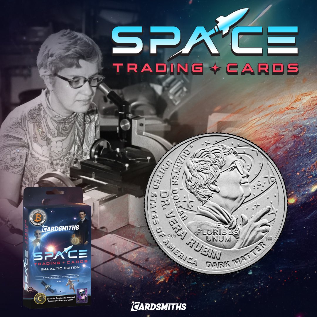 Crypto Redemption Cards Cardsmith Space Trading Cards - Galactic Edition  Collector Box Pre Order