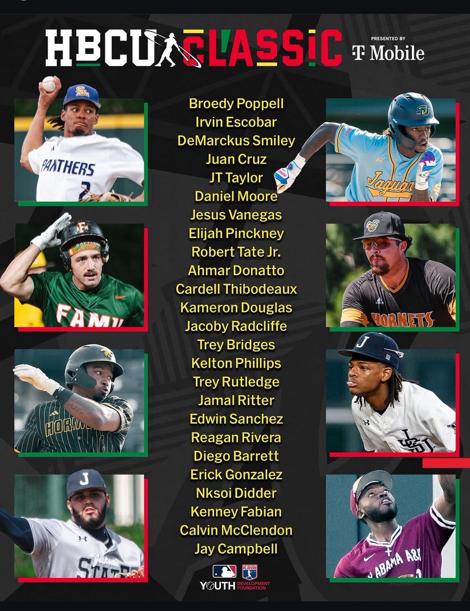 We would like to congratulate former Patriot, Trey Rutledge on being selected for 2025 HBCU Swingman Classic. Trey will representing Alabama A&amp;M on the National League team.  Congrats Trey we are proud of you and accomplishments !  #gobulldogs #gopatriots #wccs