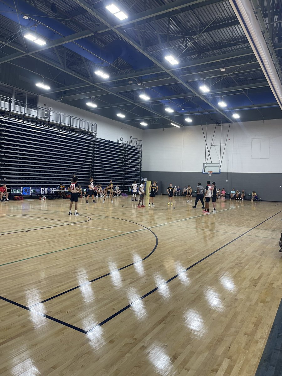 Kicking off Day 1 of camp with Catholic vs South Walton! Along with Fairview vs West Florida! Great games scheduled for the next 2 days!