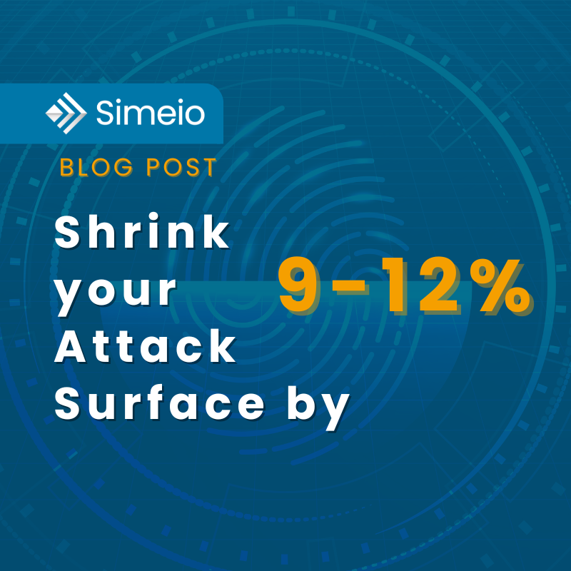Siloed applications create wide security gaps. Identity Orchestration closes those gaps. It’s that simple.

Explore how Simeio IO simplifies identity across your environment: hubs.ly/Q03sG0Tt0
#SecurityPosture #IAMExecution #SimeioIO #MSP #Simeio