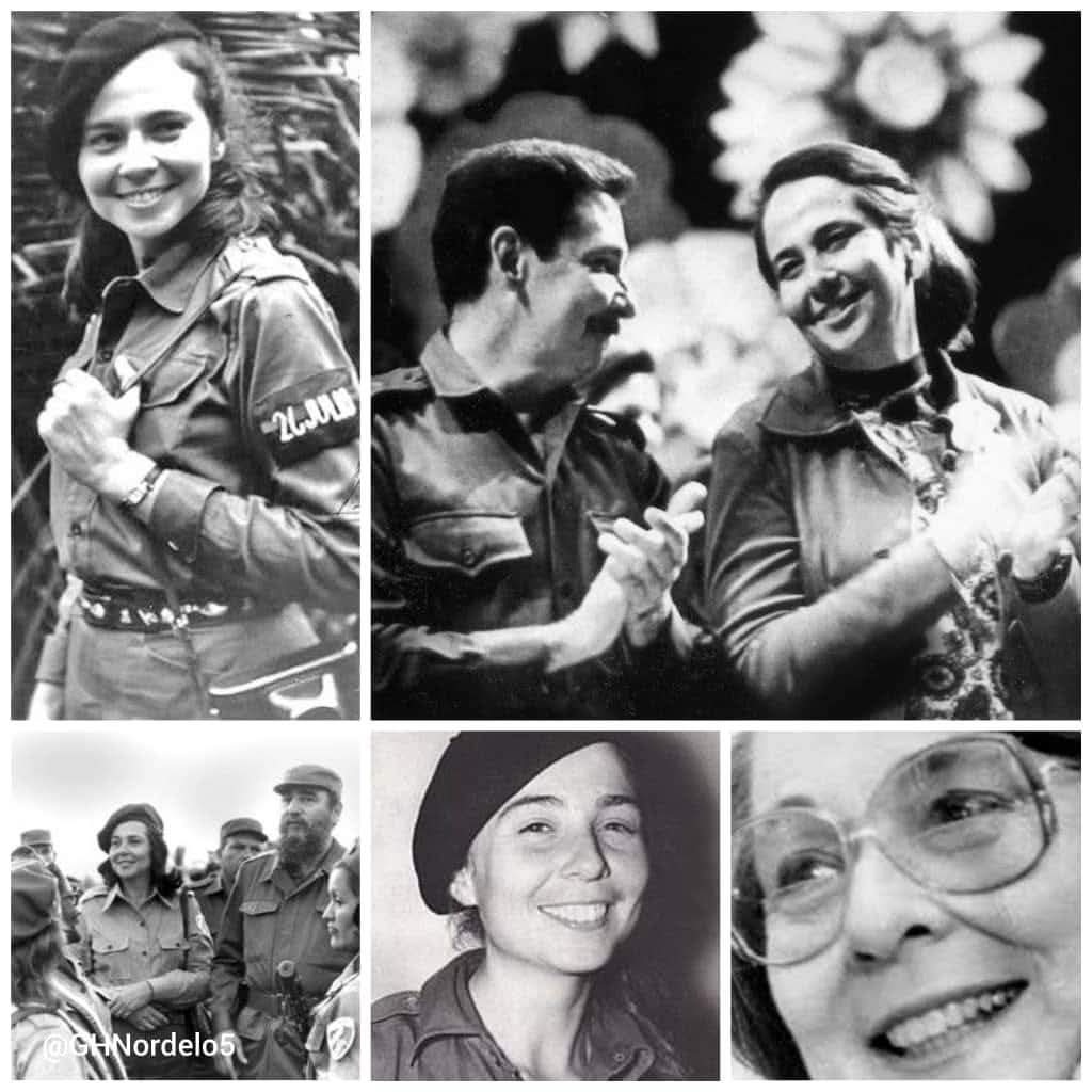 Hoy recordamos a nuestra dulce #Vilma, eterna revolucionaria e incansable defensora de los derechos de las mujeres cubanas y que dedicó toda su vida a luchar por la igualdad y la justicia social en nuestra sociedad. Su legado perdura en cada conquista de la mujer cubana.