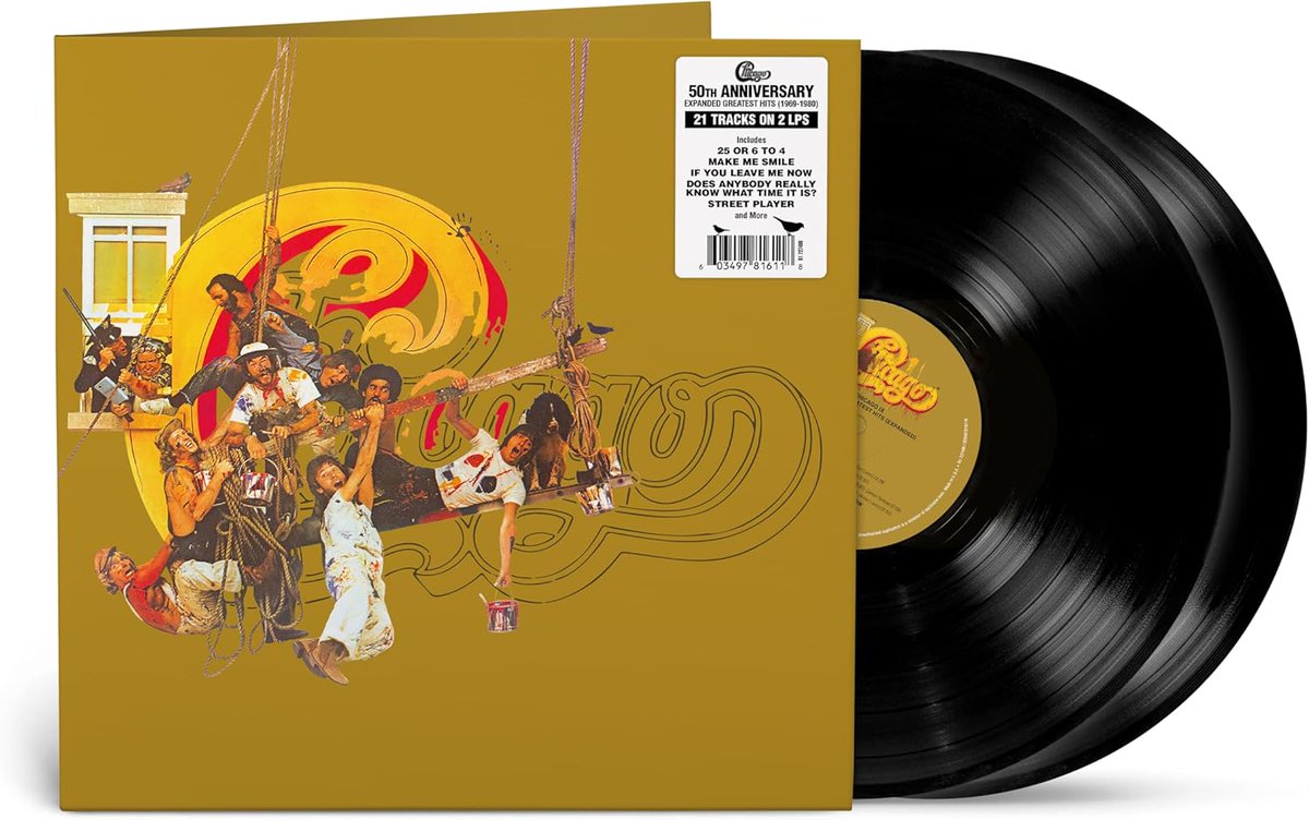 MusicTAP (@musictap) on Twitter photo Chicago IX: Chicago's Greatest Hits Gets Expansion For 50th Anniversary Reissue:
musictap.com/2025/06/18/chi…
<a href="/chicagotheband/">Chicago, the band</a> <a href="/Rhino_Records/">Rhino Records</a> Chicago IX: Chicago's Greatest Hits Gets Expansion For 50th Anniversary Reissue:
musictap.com/2025/06/18/chi…
<a href="/chicagotheband/">Chicago, the band</a> <a href="/Rhino_Records/">Rhino Records</a>