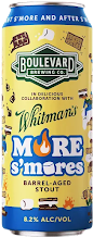 New <a href="/Boulevard_Beer/">Boulevard Brewing Co.</a>  More S'mores Barrel Aged Stout collab with <a href="/RusssellStover/">b</a> Whitmans Candy - read more blog.wineandcheeseplace.com/2025/06/boulev…
