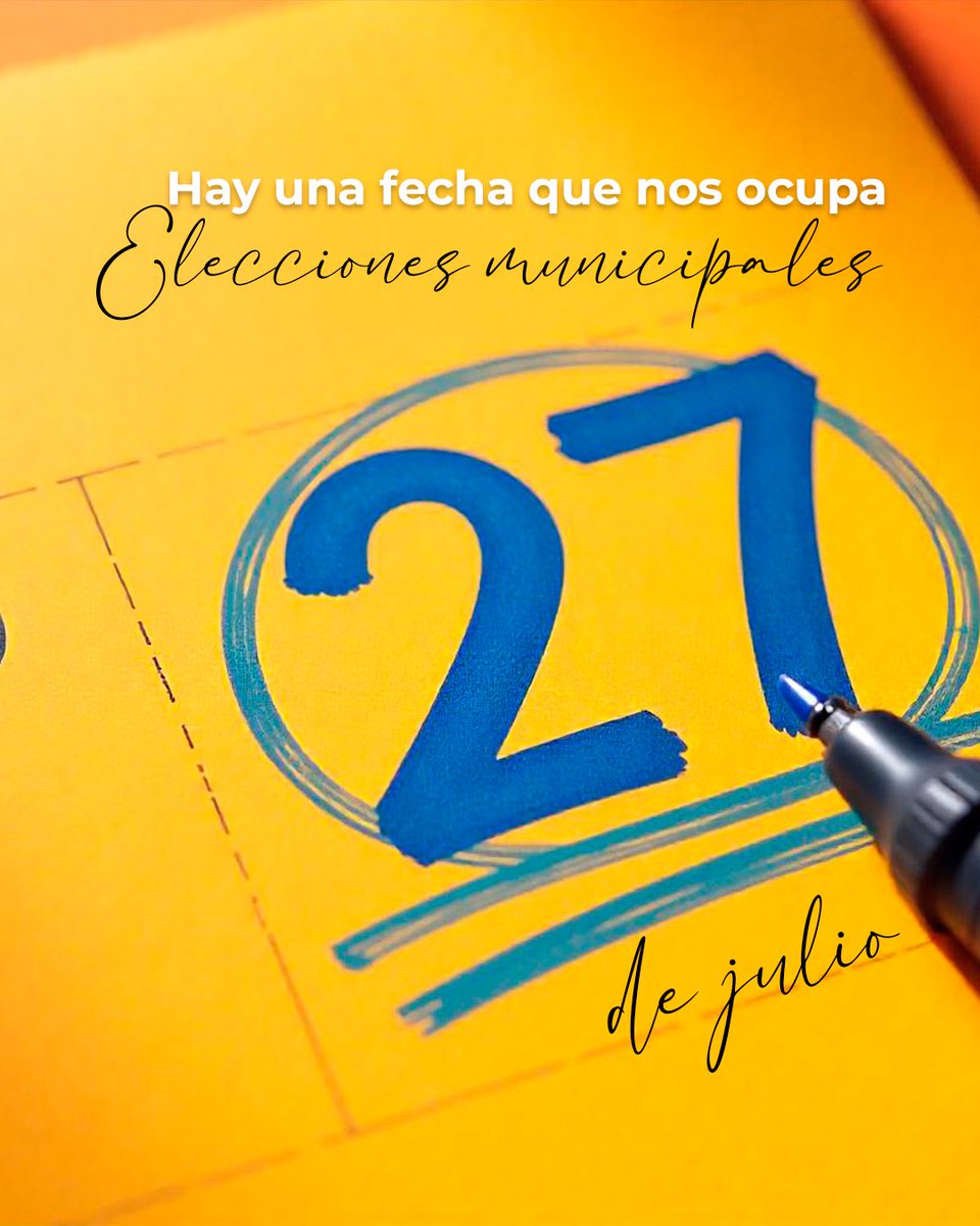 Cuando no votas, entregas la casa por abandono. Este domingo 27 de julio, vota Unión y Cambio, Maracaibo.