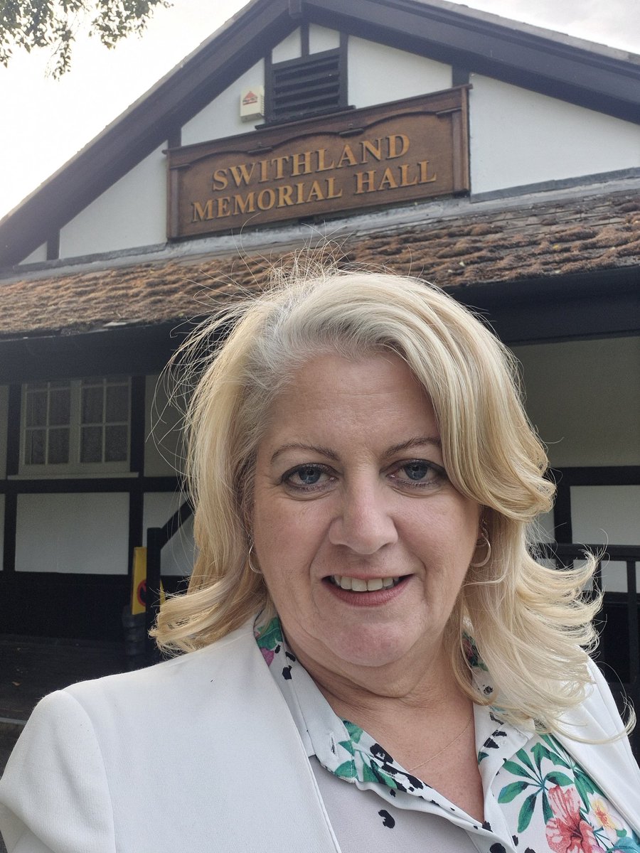 Great to attend the Annual Parish Meeting in Swithland last night. 
As they hold one meeting a year, I make every effort to attend to speak to the residents. 
I always receive a warm welcome.