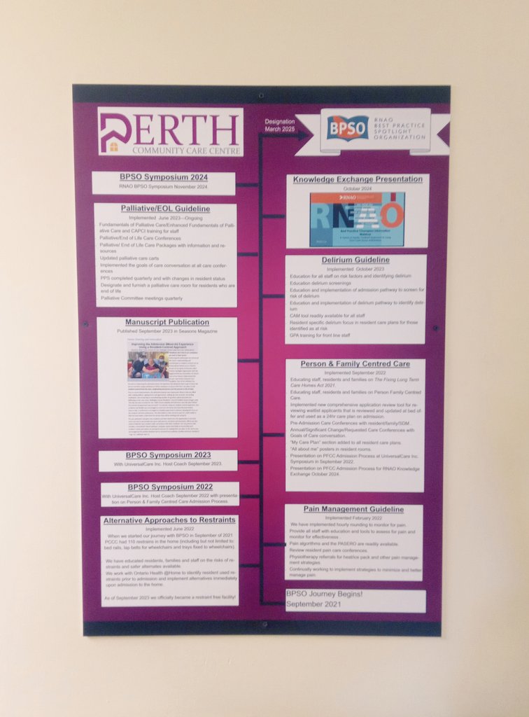 dbodunde (@dbodundernao) on Twitter photo A thriving BPSO presence at Perth Community Care Center. The entire length of a hallway was dedicated to recognizing the great efforts by the team and their transformative story.
<a href="/slesween1/">Suzanne Sweeney</a>
<a href="/DorisGrinspun/">Dr. Doris Grinspun π¨π¦ RN, PhD, FAAN, O.ONT</a>
<a href="/RNAO/">RNAO</a>
<a href="/Julia__Fine/">Julia</a> A thriving BPSO presence at Perth Community Care Center. The entire length of a hallway was dedicated to recognizing the great efforts by the team and their transformative story.
<a href="/slesween1/">Suzanne Sweeney</a>
<a href="/DorisGrinspun/">Dr. Doris Grinspun π¨π¦ RN, PhD, FAAN, O.ONT</a>
<a href="/RNAO/">RNAO</a>
<a href="/Julia__Fine/">Julia</a>