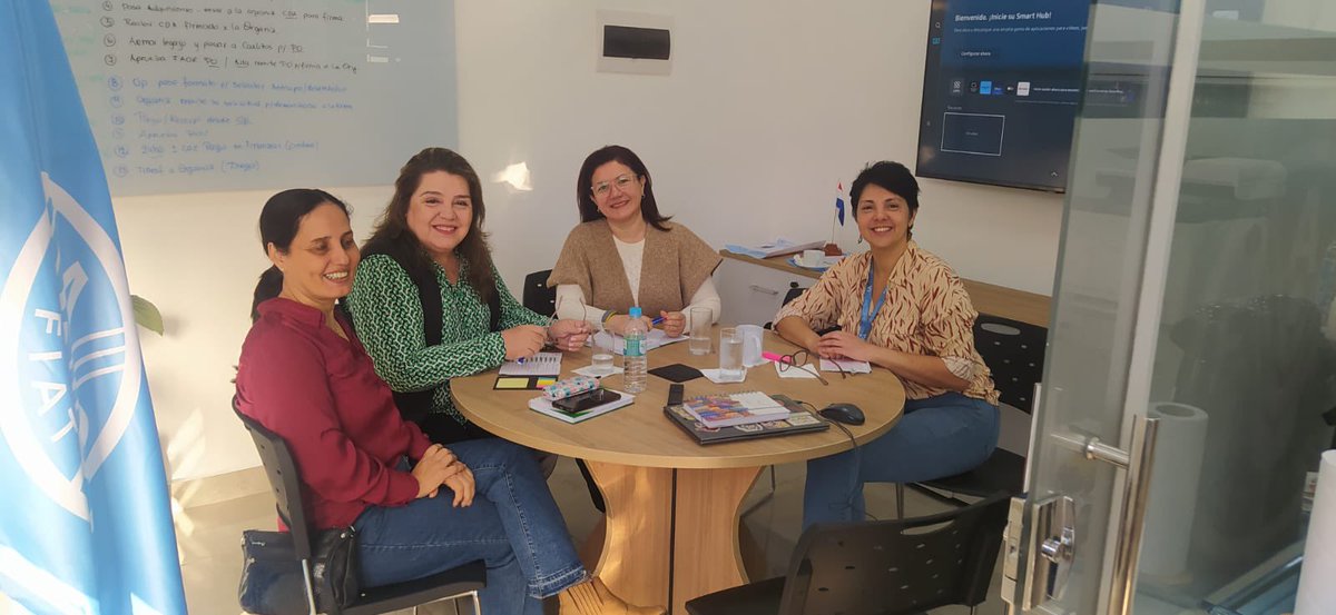 Ministerio de la Mujer (@minmujerpy) on Twitter photo 👩🌾En el marco de la Ley N° 5446/15 de “Políticas Públicas para Mujeres Rurales” se realizó una reunión del #MinMujer y la <a href="/FAOParaguay/">FAO Paraguay</a> para el empoderamiento de las mujeres rurales y el trabajo constante con varios organismos.
🔗 lc.cx/IKlO5m 👩🌾En el marco de la Ley N° 5446/15 de “Políticas Públicas para Mujeres Rurales” se realizó una reunión del #MinMujer y la <a href="/FAOParaguay/">FAO Paraguay</a> para el empoderamiento de las mujeres rurales y el trabajo constante con varios organismos.
🔗 lc.cx/IKlO5m