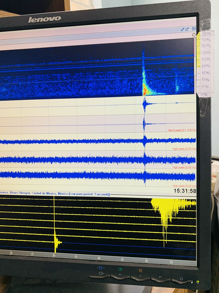 Microsismo al poniente de la CDMX, perceptible ligeramente en Observatorio, Álvaro Obregón.