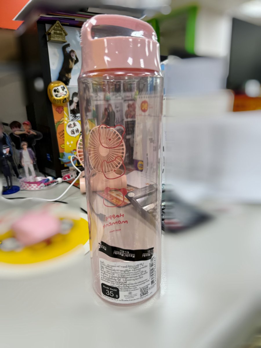 HiHi😆姐姐回台灣啦～

在泰國買到覺得CP值最高
的商品🤭後悔只買一個🥲
應該包色的(;´༎ຶД༎ຶ`)

大家知道為什麼嗎

#同事聽到還跑回去買