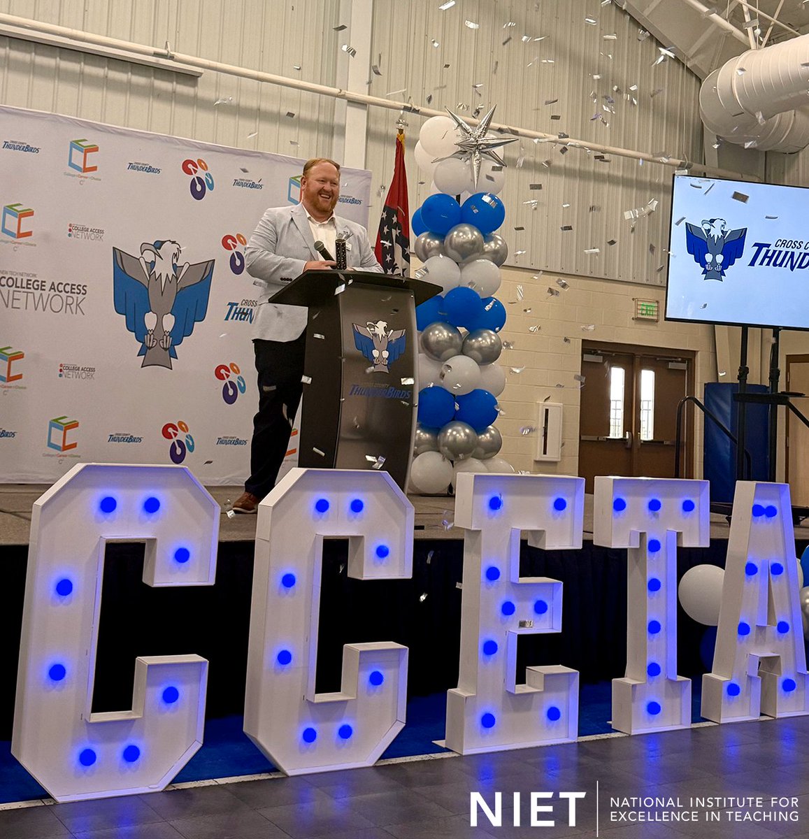 Congratulations to <a href="/NIETteach/">National Institute for Excellence in Teaching</a> partner Cross County Elementary Technology Academy for the well-deserved recognition of being named a global finalist in the World’s Best School Prizes Competition! bit.ly/3I2QDOD #NIET2025 <a href="/CrossCountySD/">Cross County Schools</a> <a href="/T4EduC/">T4 Education</a> <a href="/ArkansasEd/">Arkansas Department of Education</a>