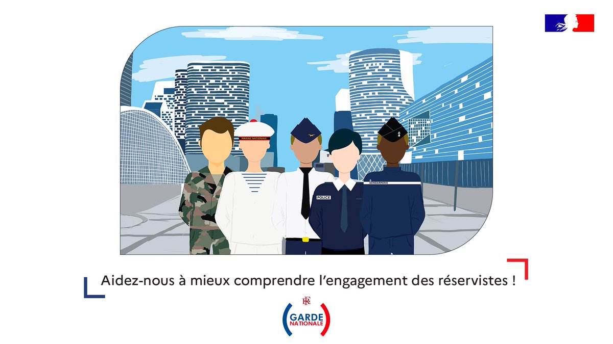 Garde nationale (@gardenatfr) on Twitter photo A nos partenaires du secteur privé, il est encore temps de participer à l’étude sur les réservistes en entreprise !
🔗 Quelques minutes suffisent pour répondre au questionnaire en ligne > enq.csa-survey.eu/survey/selfser…&
Merci pour votre contribution !
<a href="/ppljnk/">Karine Lejeune</a> A nos partenaires du secteur privé, il est encore temps de participer à l’étude sur les réservistes en entreprise !
🔗 Quelques minutes suffisent pour répondre au questionnaire en ligne > enq.csa-survey.eu/survey/selfser…&
Merci pour votre contribution !
<a href="/ppljnk/">Karine Lejeune</a>