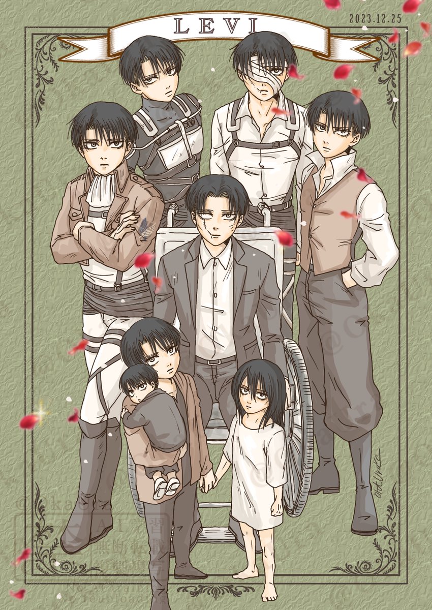 tsumurinoana's tweet photo. #兵長にありがとうを伝える17日 

素敵な🏷️をありがとうございます。
遅刻、過去絵ですが
兵長に感謝を伝えたく、失礼します。

「兵長、生まれてきてくれてありがとうございます」 https://t.co/IRiV3YuAhr