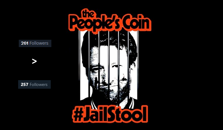 No follow-for-follow, no begging for followers or any other fake growth tricks.

Just 5 days of grinding by replying to others and adding value to their posts, starting from 0.

Out-grind me if you can  🫡

$JAILSTOOL
