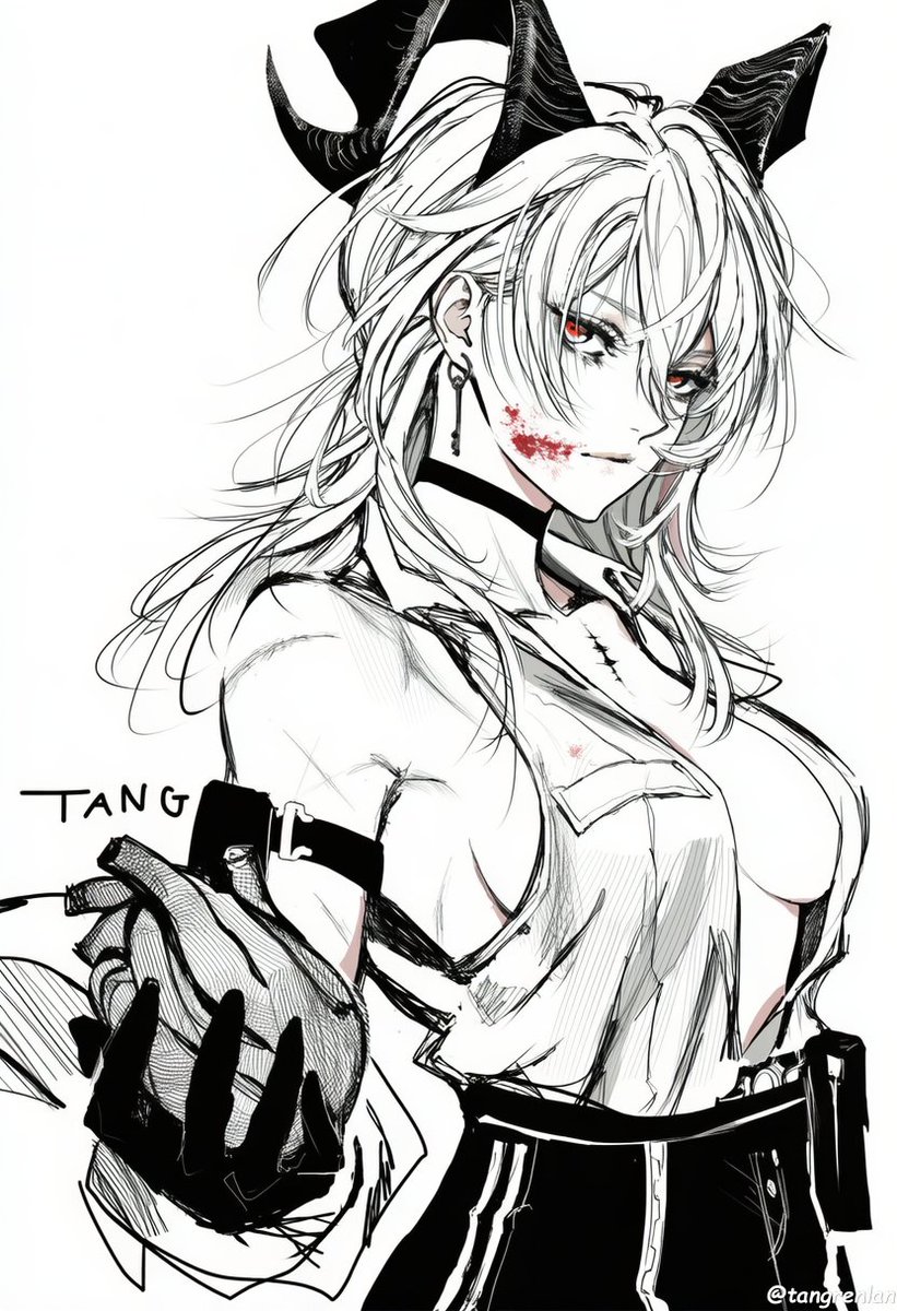 tangrenlan's tweet image. Zani #WutheringWaves