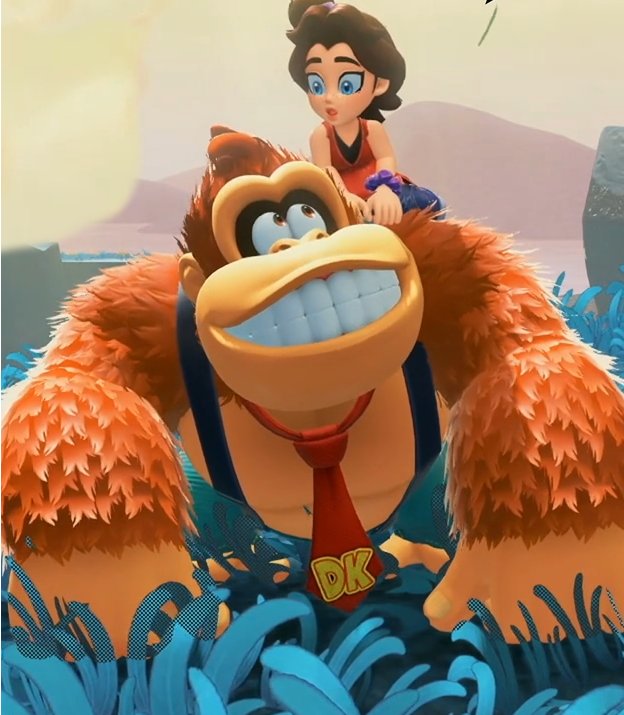 No tenía dudas de que iba a comprar #DonkeyKongBananza día 1, pero después del #Direct aún tengo menos.

25 años esperando un Donkey Kong en 3D... la espera mereció la pena 🥹