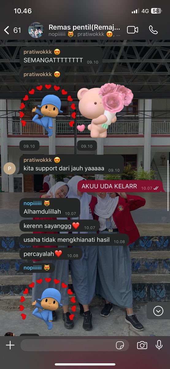 aboutcantka's tweet photo. AKU SAYANG KALIAN BGT SUMPAH💗💗 https://t.co/MWwywjPNG1