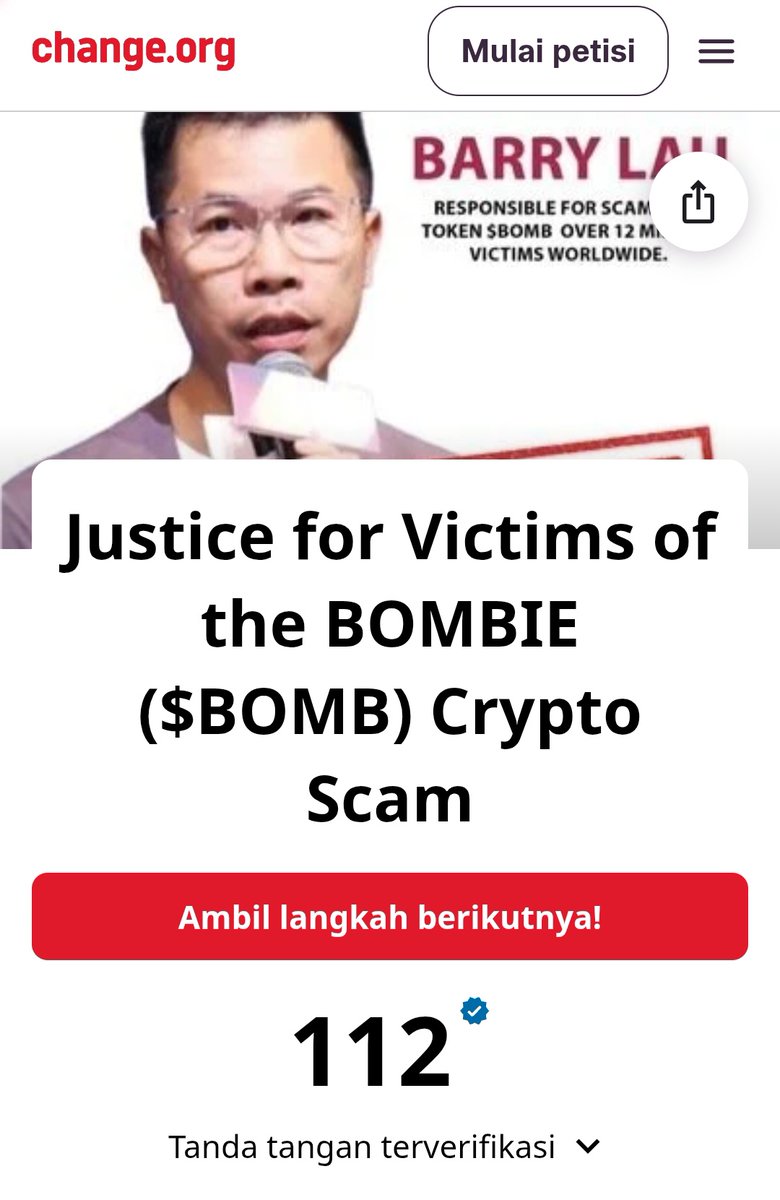 🚨 [SCAM ALERT] — Bombie Project Has Rugged the Community 🚨

The crypto space has once again witnessed a blatant example of fraud and manipulation — this time from the so-called project Bombie, which promised innovation but delivered devastation.