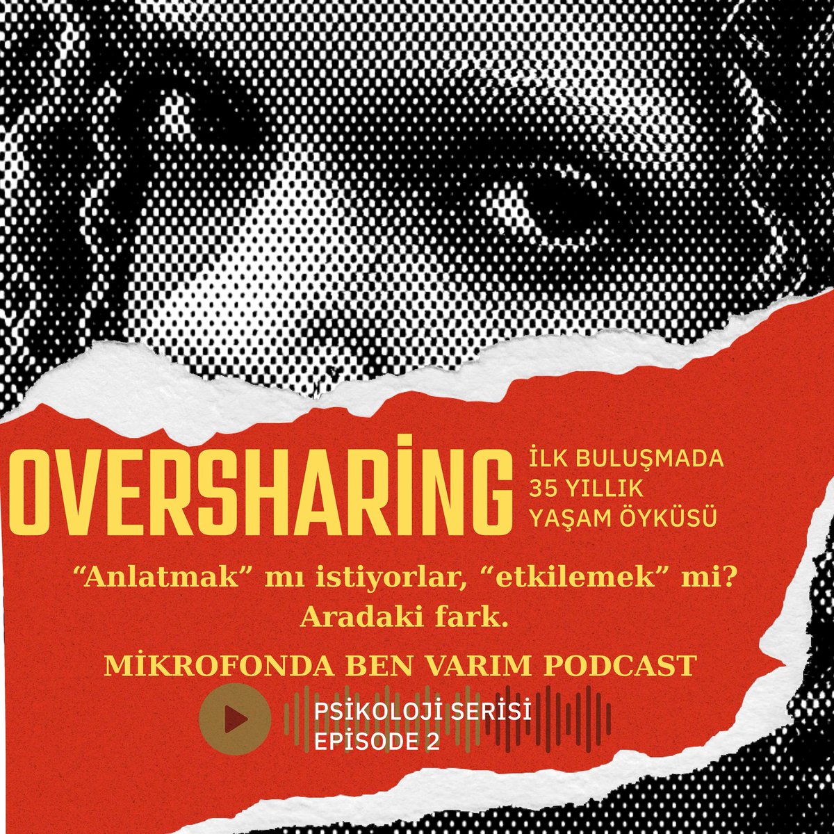 “Anlatmak”mı istiyorlar , “etkilemek” mi ? 
Aradaki fark . 
#oversharing #mikrofondabenvarımpodcast #spotify