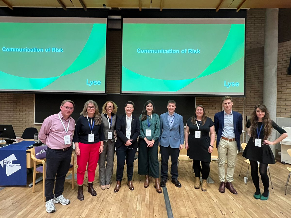 Riskknowhow's tweet image. 🧵Risk practitioners must be at the heart of #RiskCommunication. 

Insights from the Joining Forces panel at #ESREL SRA-E make a compelling case.

🔹They have system knowledge, key to responding quickly in a crisis
🔹They communicate risk where people are
🔹They have #RiskKnowHow