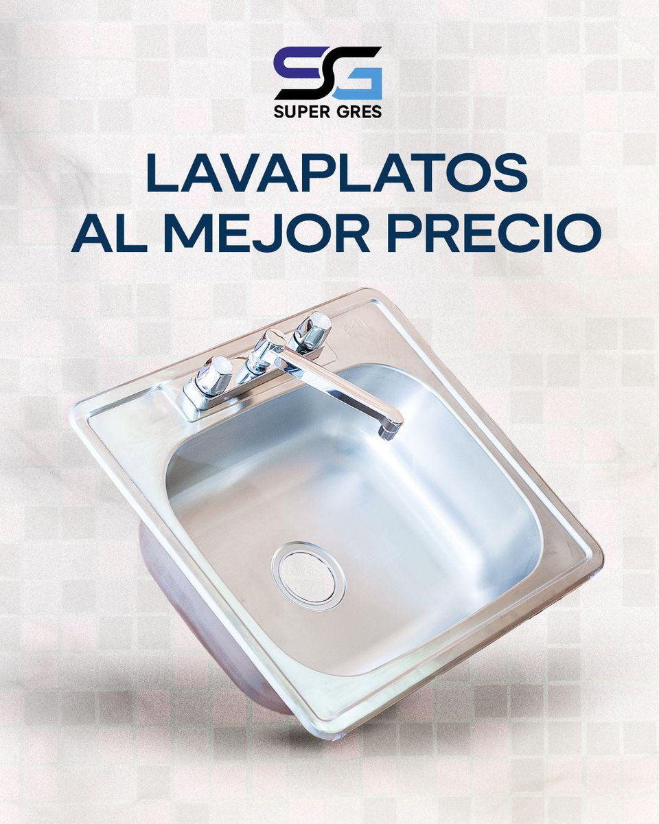 LaVerdadVargas's tweet image. ¿Quieres remodelar tu cocina con lavaplatos de calidad? Tenemos muchas opciones increíbles para ti 💯
⏰ Nuestro horario:
Lunes a viernes 8:30am-5:00pm
Sábado: 9:00am - 3:00pm
@supergres.laguaira
#supergres #laguaira #lavaplatos #ceramicas #revestimientos #laguaira #publi2025