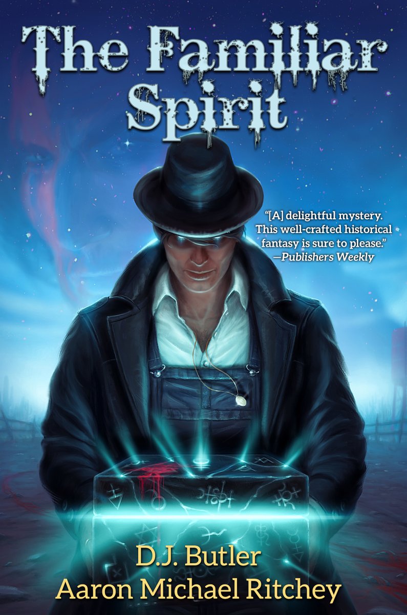 Baen Books (@baenbooks) on Twitter photo On this week's #WeReadWednesday, we're looking at the amazingly clever novel "THE CUNNING MAN" by <a href="/DavidJohnButler/">D.J. Butler -- Sci-Fi / Fantasy Author and Editor</a> (D.J. Butler) & Aaron Michael Ritchey, where we get to go back in time to an alternate Great Depression and Dust Bowl America.
It’s the depths of the Depression, On this week's #WeReadWednesday, we're looking at the amazingly clever novel "THE CUNNING MAN" by <a href="/DavidJohnButler/">D.J. Butler -- Sci-Fi / Fantasy Author and Editor</a> (D.J. Butler) & Aaron Michael Ritchey, where we get to go back in time to an alternate Great Depression and Dust Bowl America.
It’s the depths of the Depression,