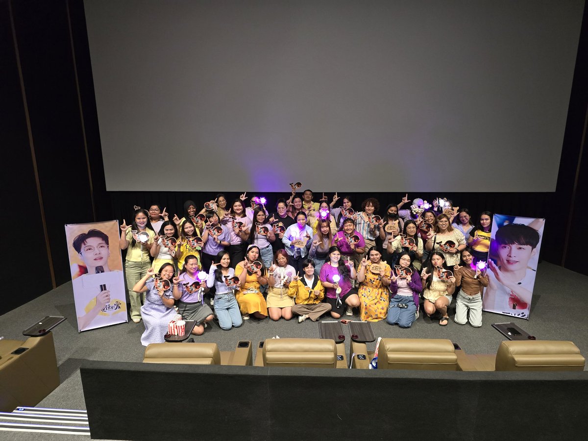micasenbhyun's tweet photo. A huge THANK YOU to everyone who attended and supported our block screening event for MUMU: I Hear You, Papa last Sunday, June 15 at SM Bacoor Director's Club! ���💜

#MumuMovie #MumuIHearYouPapa #MuMuBlockScreening #Mumu_SMBacoor
#LayZhang #ZhangYixing #Lay #Yixing https://t.co/GoYX1Jr8vE