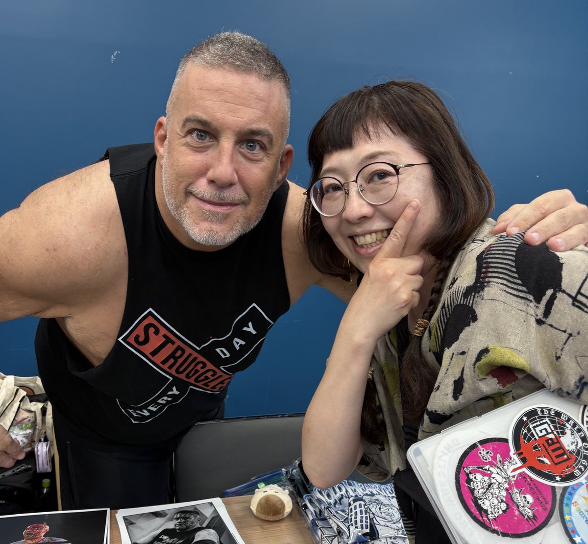 nori_co's tweet photo. 今宵もはしゃいでしまった🥰⛓️🩸⛓️
パート①

#ICW 
#ICWNHB 
#DrRedacted
#JohnWayneMurdoch
#JoelBateman
#DannyDemanto 

2025.6.18 https://t.co/1Pog9R3SUL