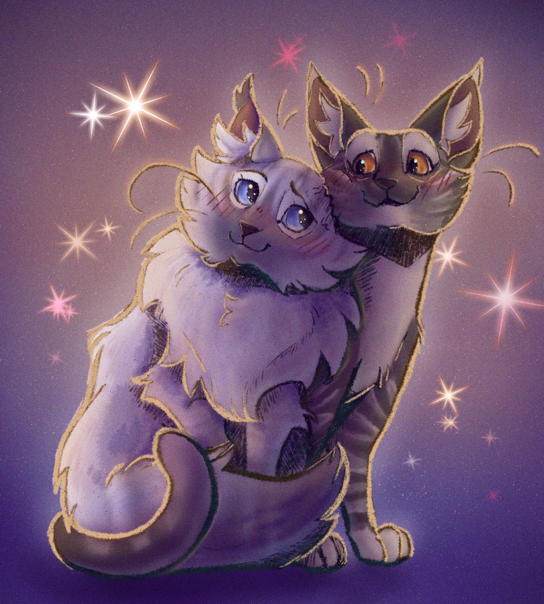 PumpkinPatch - (COMMISSIONS OPEN) (@pumpkindevil666) on Twitter photo #frostwhistle art for pride month and new <a href="/warriorswiki/">Warriors Wiki</a> icon ๐
#frostdawn #whistlebreeze #warriorcats #PrideMonth #frostwhistle art for pride month and new <a href="/warriorswiki/">Warriors Wiki</a> icon ๐
#frostdawn #whistlebreeze #warriorcats #PrideMonth