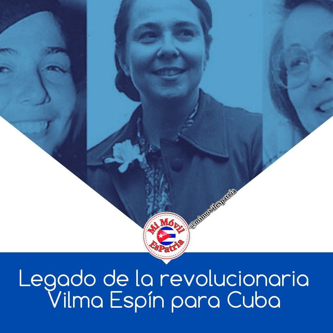 Vilma Espín. Ejemplo de Patriotismo, dignidad y de infinita lealtad por la Revolución
#PorLasTunasLaVictoria