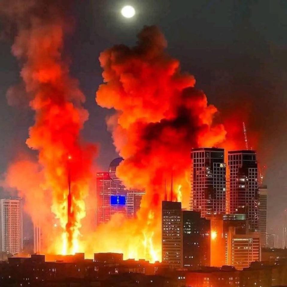 OJAntifa's tweet image. En la guerra que hoy enfrenta al eje Israel–EEUU contra Irán, no hay neutralidad posible.
Apoyamos al pueblo iraní y su derecho a defenderse frente al sionismo y al imperialismo yanqui.
¡Viva la resistencia antiimperialista!
¡La juventud antifascista con Irán y Palestina!