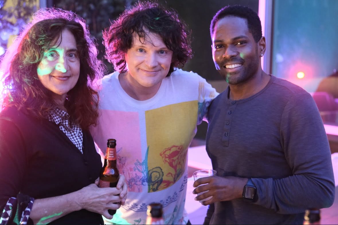 5R Productions (@5rproductions) on Twitter photo Big thanks to <a href="/NFMLA/">NewFilmmakers LA</a> and Board Chair Danny De Lillo for the invite to their June Film Festival | InFocus: LGBTQ+ Cinema.
I love chatting with up and coming filmmakers. Keep creating. I’m here to help.
Always an ally for the LBGTQ+ Community ✊🏿✊🏾✊🏽✊🏼 Big thanks to <a href="/NFMLA/">NewFilmmakers LA</a> and Board Chair Danny De Lillo for the invite to their June Film Festival | InFocus: LGBTQ+ Cinema.
I love chatting with up and coming filmmakers. Keep creating. I’m here to help.
Always an ally for the LBGTQ+ Community ✊🏿✊🏾✊🏽✊🏼