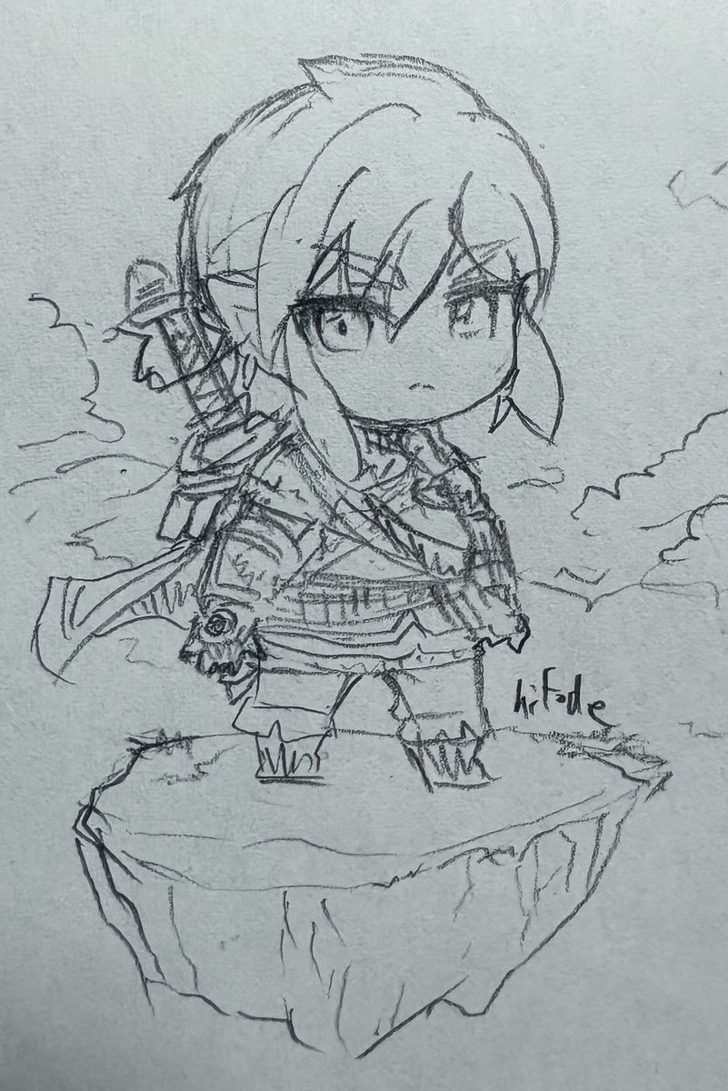 本日の落書き 