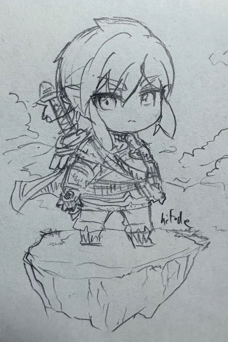 本日の落書き 