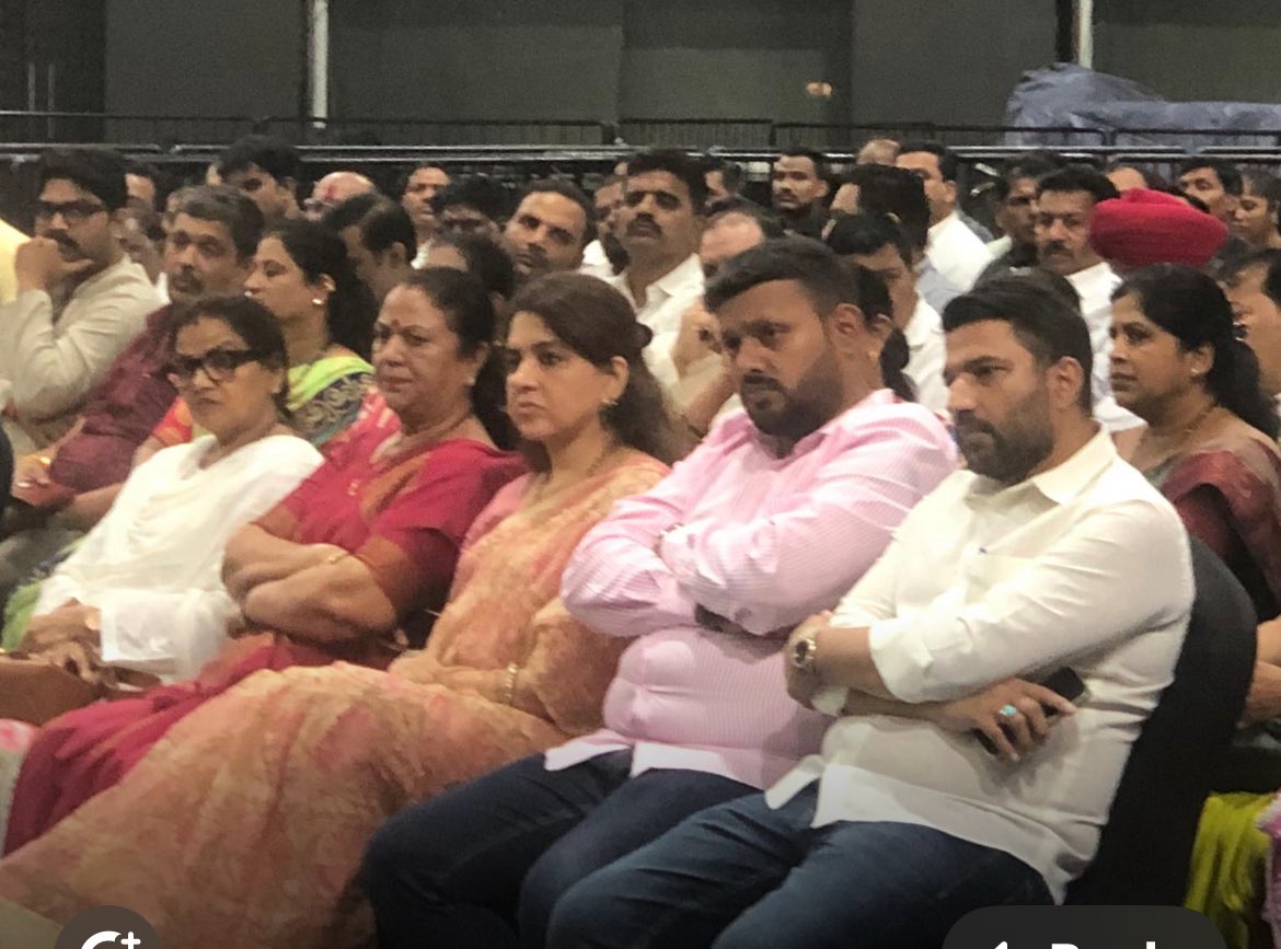 Shaina Chudasama Munot (@shainanc) on Twitter photo At our <a href="/Shivsenaofc/">Shivsena - рд╢рд┐рд╡рд╕реЗрдирд╛</a> sthapna divas meeting at NSCI dome , with office bearers and KaryakartaтАЩs of the party . <a href="/mieknathshinde/">Eknath Shinde - рдПрдХрдирд╛рде рд╢рд┐рдВрджреЗ</a> <a href="/DrSEShinde/">Dr Shrikant Lata Eknath Shinde</a> <a href="/AmeyGhole/">Amey Ghole</a> At our <a href="/Shivsenaofc/">Shivsena - рд╢рд┐рд╡рд╕реЗрдирд╛</a> sthapna divas meeting at NSCI dome , with office bearers and KaryakartaтАЩs of the party . <a href="/mieknathshinde/">Eknath Shinde - рдПрдХрдирд╛рде рд╢рд┐рдВрджреЗ</a> <a href="/DrSEShinde/">Dr Shrikant Lata Eknath Shinde</a> <a href="/AmeyGhole/">Amey Ghole</a>