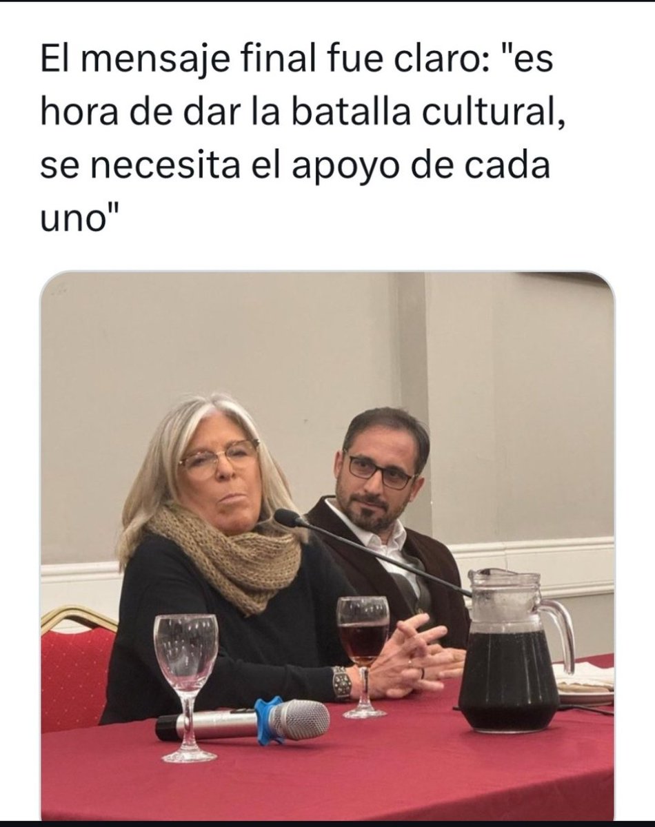 🔥No hay otro camino que dar LA BATALLA CULTURAL🔥
<a href="/dotitori/">Fernando Doti Tori.</a> 
<a href="/MercedesViglUY/">Mercedes Vigil</a> 
<a href="/s_magliano/">Stephanie Magliano</a> 
<a href="/evelynsutelis/">~ReEveLeon~</a>