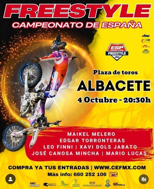 🚨Marca Castelo (18/06)
🎙️@luiscastelocorr
⚽ Alba➡️Morcillo, Kofane y el mercado
🚘 BMW Albamoción
🏍️ <a href="/maikelmelero/">Maikel Melero</a> en Albacete
🔝 Jesús Martínez Moraga, feria taurina
🏆Cristina Sainz, Gimnasia Trampolín
🚗 Opel Provecar

🎧  buff.ly/UAjCltn 
🎞️ buff.ly/VemeVUt