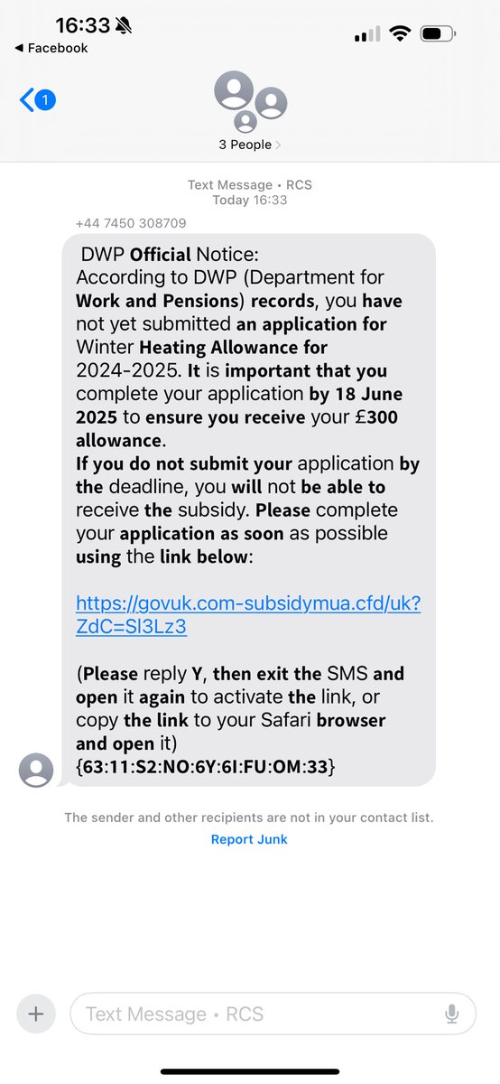 It’s a busy day with scams and phishing attempts!

They will always prey on the vulnerable and use unethical methods to relieve you of your cash, be wary!