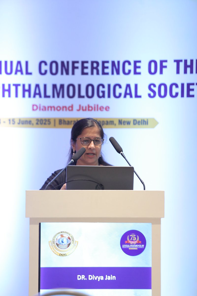 Thankful to DOS and Dr Kirti Singh for the opportunity for faculty presentation in the 75th Annual conference of DOS #DELHI OPHTHALMOLOGICAL SOCIETY# GLAUCOMA