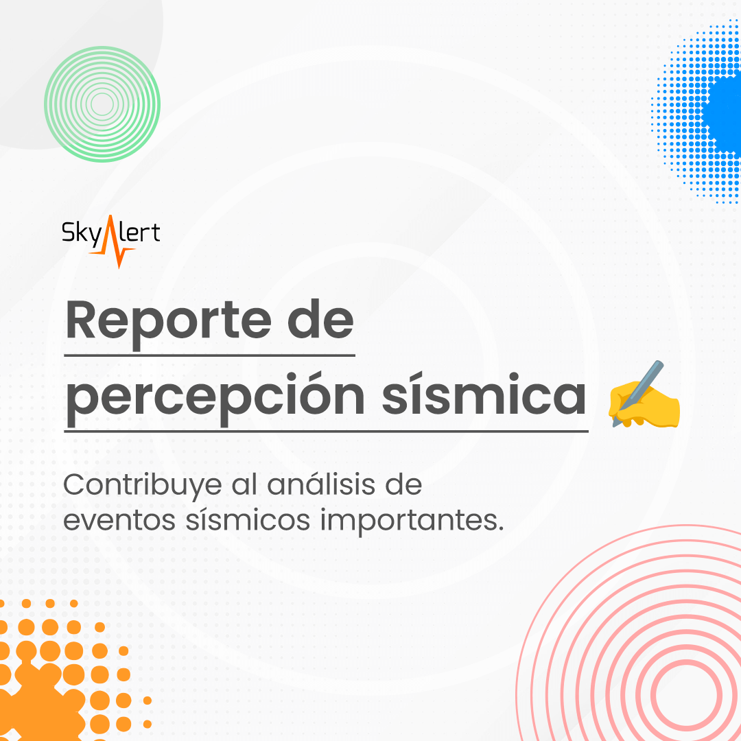 ¿Sentiste el sismo con epicentro en #CDMX?

Compártenos tu experiencia sobre este evento sísmico. Responde la siguiente encuesta (habilita permitir ubicación)

En #SkyAlert, tu contribución es esencial para entender rápidamente el impacto del sismo. Somos #LaAlertaConfiable 🔔