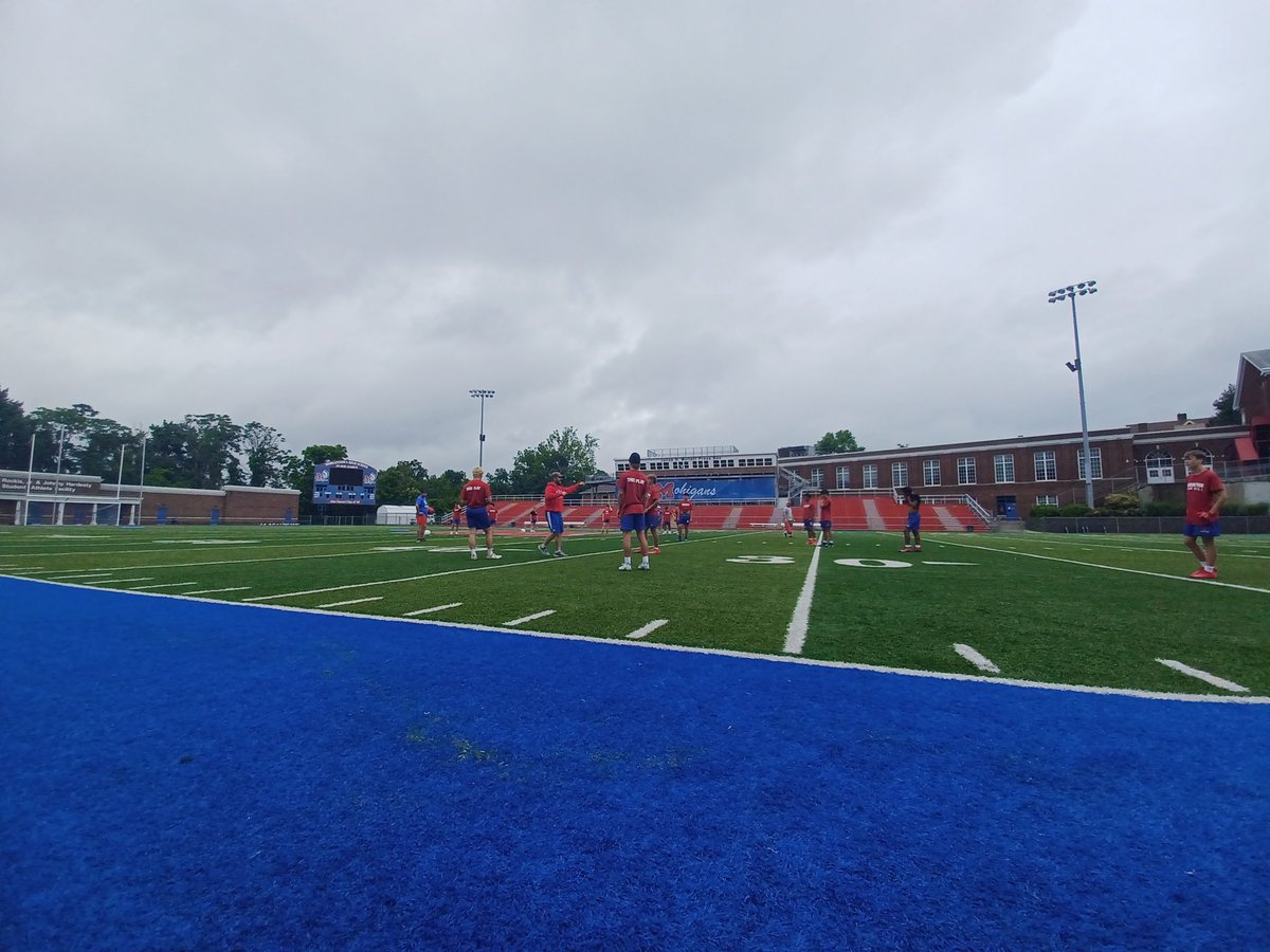 Joe Brocato (@joebrowvm) on Twitter photo A very pleasant good morning from Pony Lewis Field.
Morgantown (8-4 in 2024) advanced to the Class AAAA quarterfinals last season. #wvprepfb <a href="/MetroNewsSports/">MetroNews Sports</a> A very pleasant good morning from Pony Lewis Field.
Morgantown (8-4 in 2024) advanced to the Class AAAA quarterfinals last season. #wvprepfb <a href="/MetroNewsSports/">MetroNews Sports</a>
