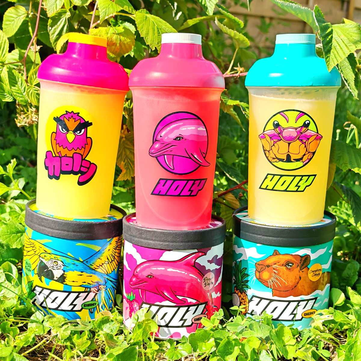 🎁GIVEAWAY HOLY🎁 SAVEURS D'ETE🌞 
Un pot à GAGNER !

Les saveurs Energy Mojito 🍋 Pina Colada 🍍🥥 et Daiquiri Fraise 🍓 sont là, et sans alcool !

Pour participer, c'est simple :
    
- Follow <a href="/CoffeeGamingFr/">Coffee</a> et <a href="/holysquad_fr/">HOLY Squad France®</a> ❤️
- RT ce Tweet 🔁 
- Identifie un ami qui aurait