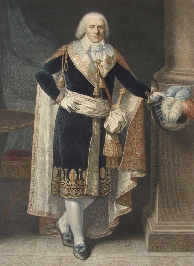 1792_1815's tweet image. 18 juin 1799 Conséquence de la lutte des Conseils (Cinq-Cents et Anciens) et du #Directoire, le coup d’État du 30 prairial an VII permet aux directeurs #Sieyès et #Barras d’écarter les 3 autres jugés trop conservateurs et de les remplacer par des « néo-jacobins ».