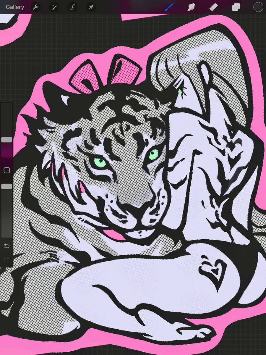 Meets my kitty, Her name is GiGi 💗