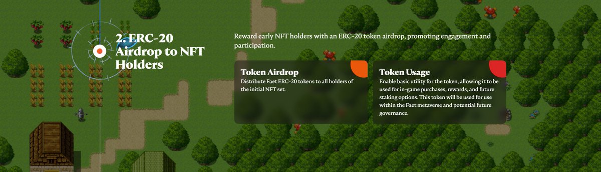 🧙‍♂️Phase 2 of the FAET road map is currently being crafted by the mighty wizards of Faet Studios. 

💎The FAET ERC-20 Token and Staking contract coming soon to <a href="/LiskHQ/">Lisk</a>!

🤝To join the future of #Web3Gaming  you need a FAET Founders Pass or Character NFT, only on <a href="/rarible/">Rarible</a>