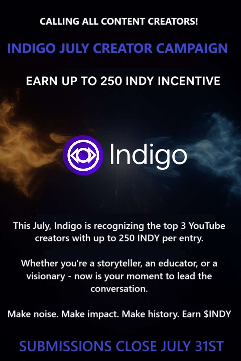 And here's a free tip 🌬️

🎥 YouTube content is highly appreciated 😏 and in the next month we gonna have a campaign...

How about warming up your engines?

Are you a YouTube content creator and interested, but want more information? Please, let me know (📥)

 #SPREADTHEWORD 🌬️