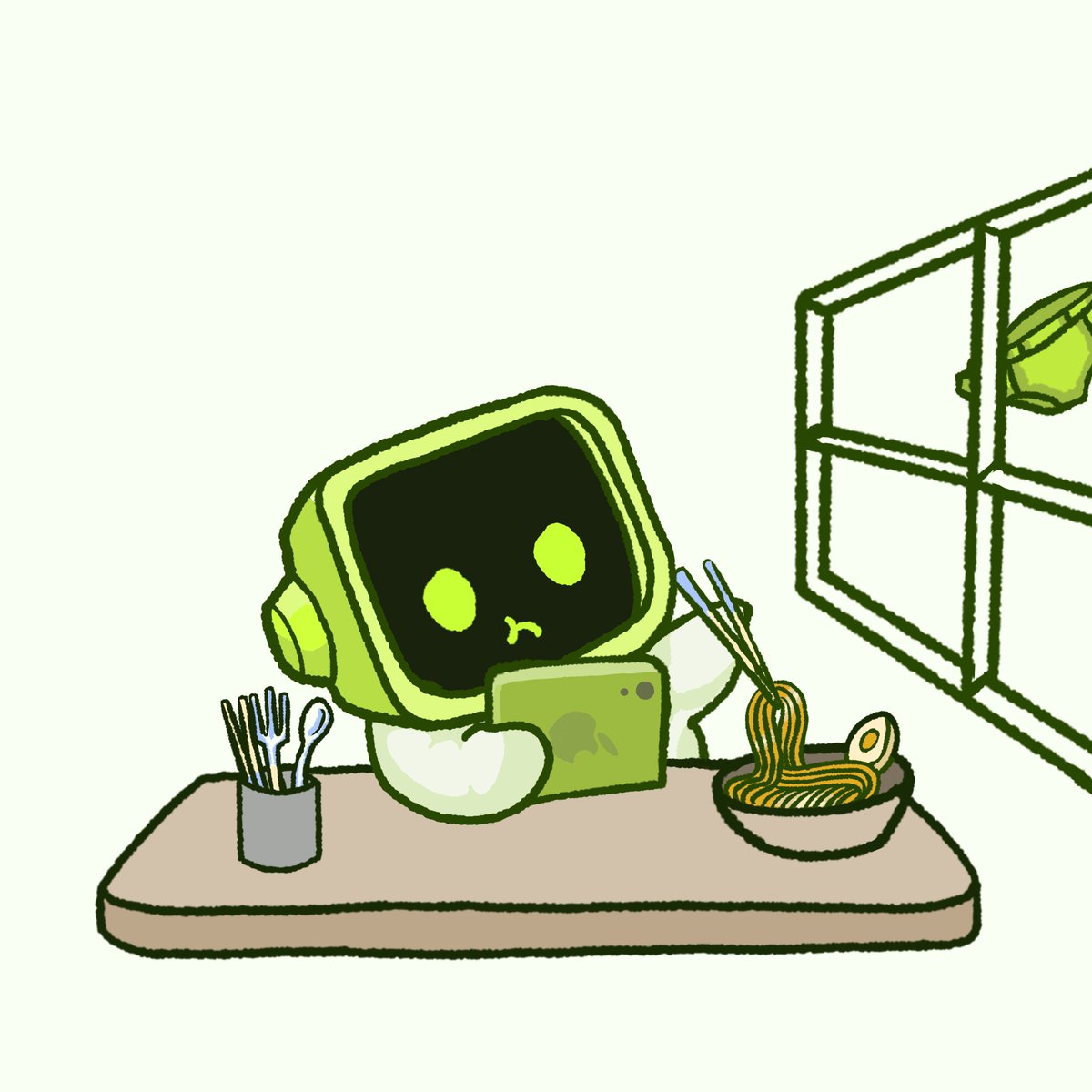 3AM. 
Debugging. 
Ramen. 

LilBenji gets it.