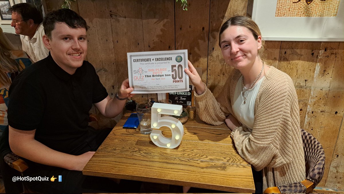 HotSpotQuiz's tweet image. It&apos;s WEDNESDAY 18th JUNE which means it&apos;s time for The @Bridge_Inn_Sale @HotSpotQuiz Night Powered by the world&apos;s favourite Smartphone Quiz Platform #SpeedQuizzing ✊️ &amp;amp; Hosted by Quizmaster &amp;amp; DJ @DaveDDecks Bradley

Every Wednesday from 8:00pm we invite you all to join us on…