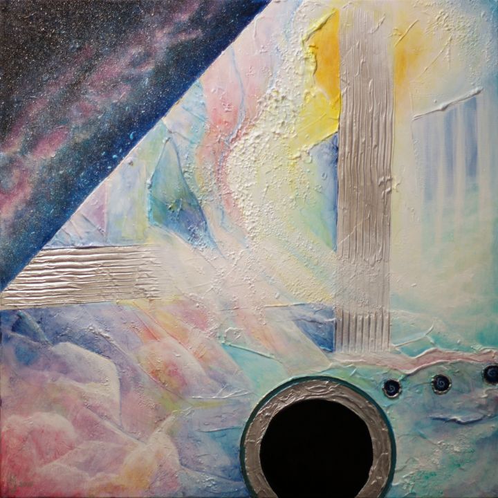 Art of the Day: "Blackhole Utopia". Buy at: ArtPal.com/kj?i=106283-6