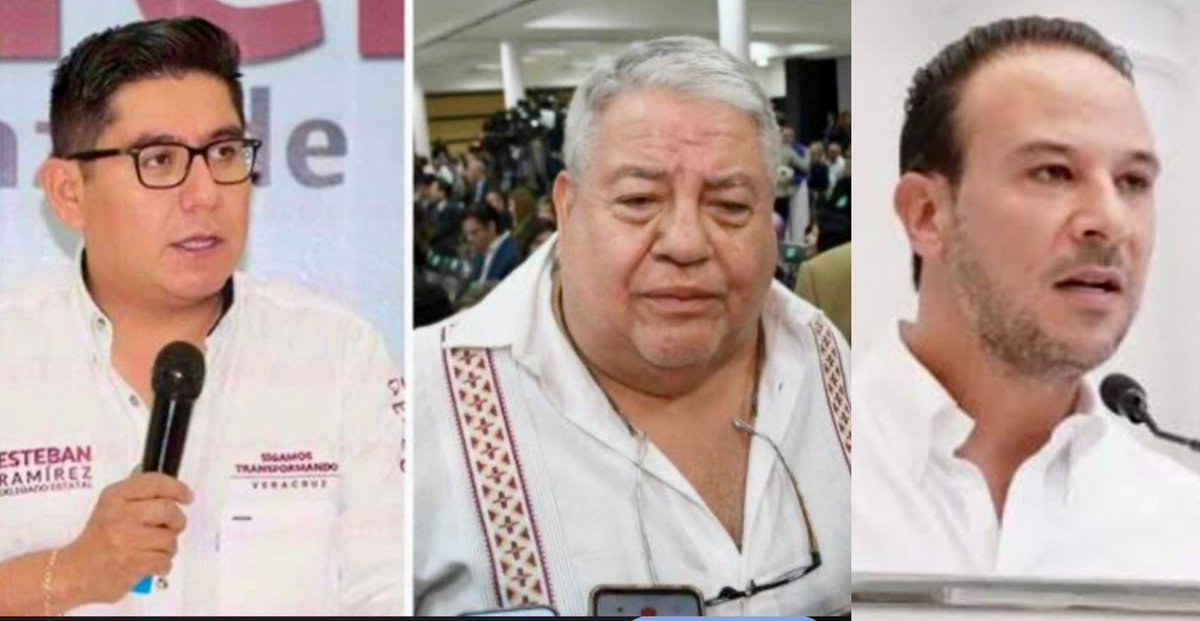 MORENA Y SU "CANIBALISMO" EN VERACRUZ 

Sale y Vale
<a href="/RicardoChuaA/">𝑹𝑰𝑪𝑨𝑹𝑫𝑶 𝑪𝑯𝑼𝑨 𝑨𝑮𝑨𝑴𝑨</a> 

Es un hecho evidente en Veracruz, que el partido MORENA en la entidad, está viviendo la peor etapa en su unidad como organismo político.. Ya que después de los magros resultados de las elecciones a alcaldes, que