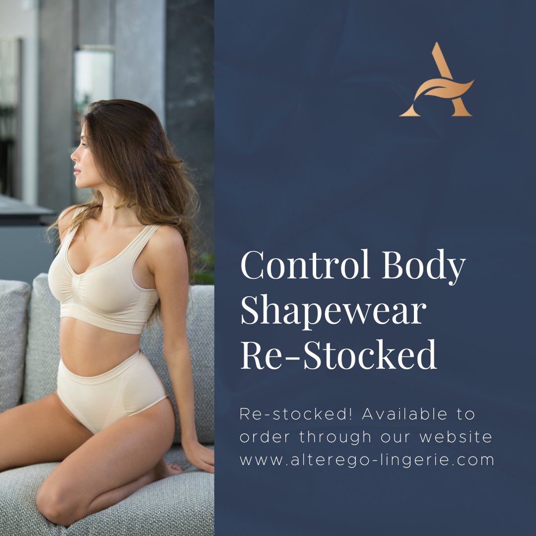 UK_Alterego's tweet image. 🔥 Back in stock! Control Body shapewear – Italian-made perfection for your summer range. Don’t miss out! Order before 1PM for sameday dispatch
#B2Bfashion #LingerieWholesale #ControlBody